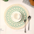 Printed Lace Placemat office Coffee Mat